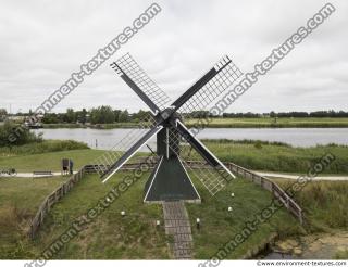 building windmill wood 0005